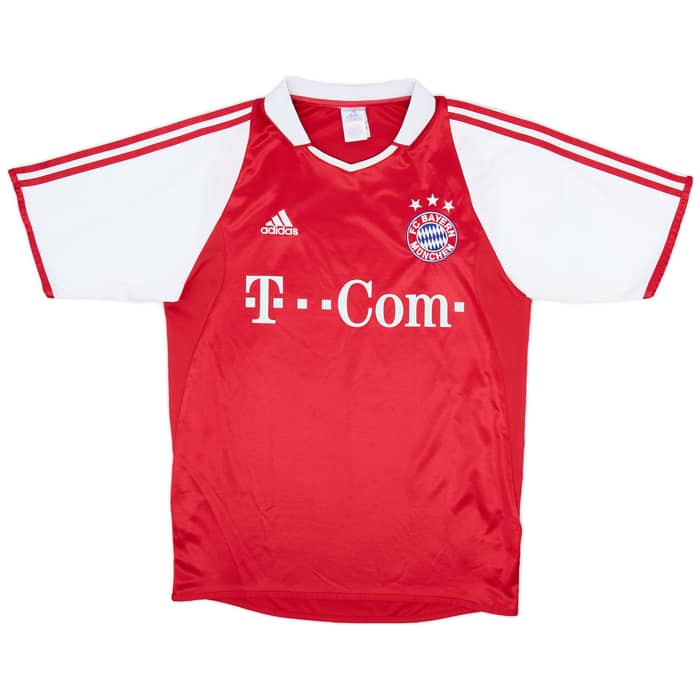 2003-04 Bayern Munich Home Shirt Ballack #13 - 9/10 - (S)