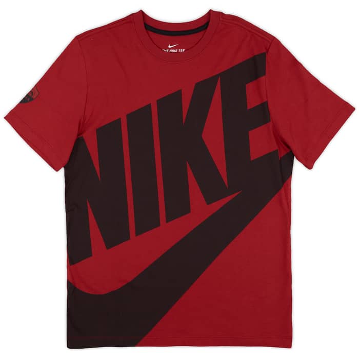 2019-20 Roma Nike Leisure Tee - 10/10 - (M)