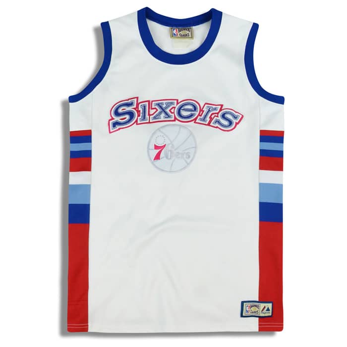 2000s Philadelphia 76ers Majestic Hardwood Classics Training Vest Y