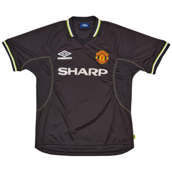 1998-99 Manchester United Third Shirt Stam #6 - 8/10 - (L)