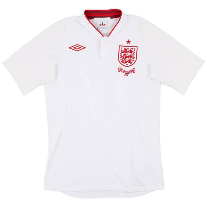 2012-13 England Home Shirt Parker #17 - 6/10 - (S)