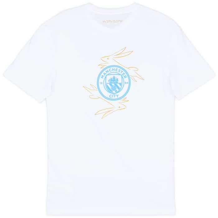 2022-23 Manchester City Puma CNY Graphic Tee (XS)