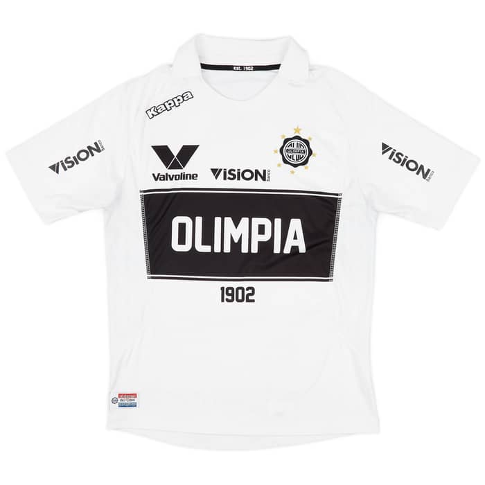 2014 Club Olimpia Home Shirt - 8/10 - (M)