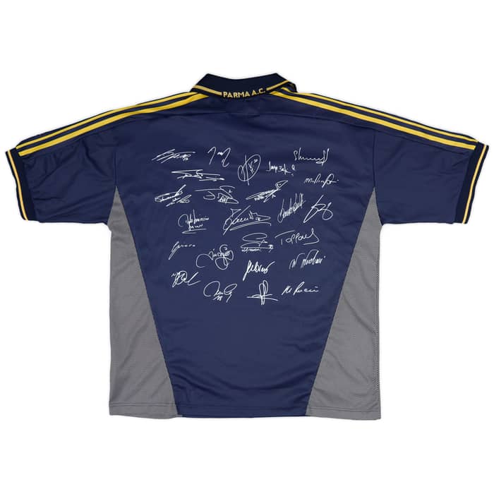 2000-01 Parma 'Signed' Third Shirt - 8/10 - (XL)