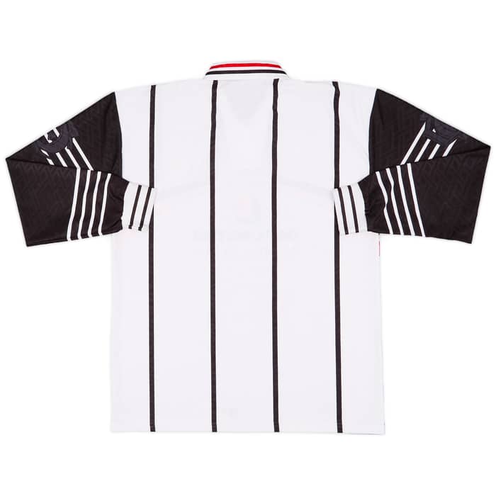 1998-99 Darlington Home L/S Shirt - 7/10 - (M)