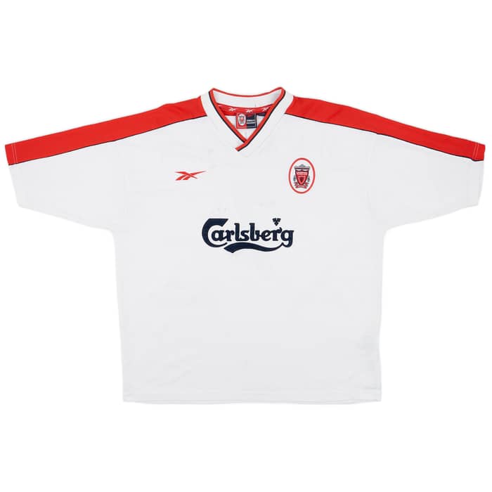 1998-99 Liverpool Away Shirt McManaman #7 - 5/10 - (XL)