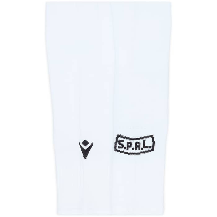 2020-21 SPAL Third Footless Socks (L)