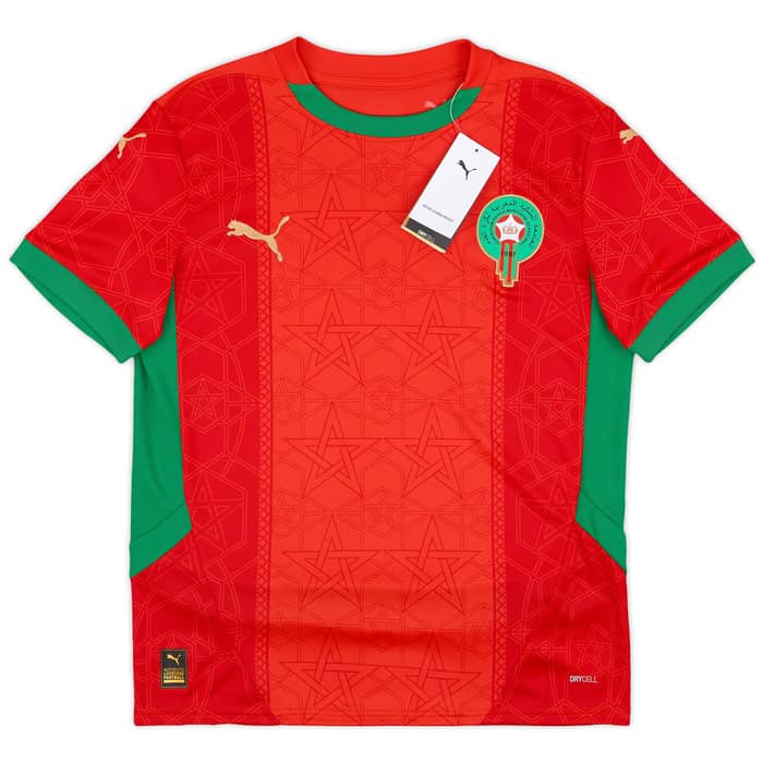 2024-25 Morocco Home Shirt (KIDS)
