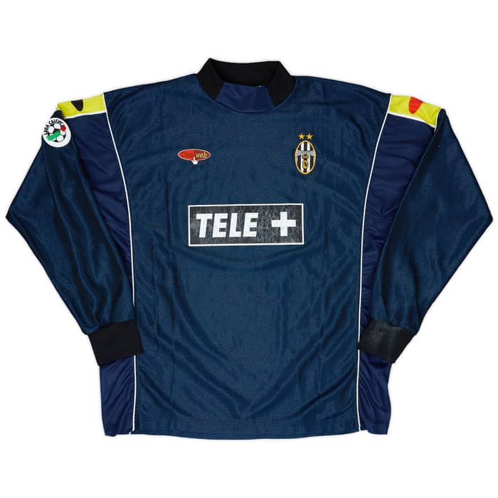 2000-01 Juventus Match Issue GK Shirt #1