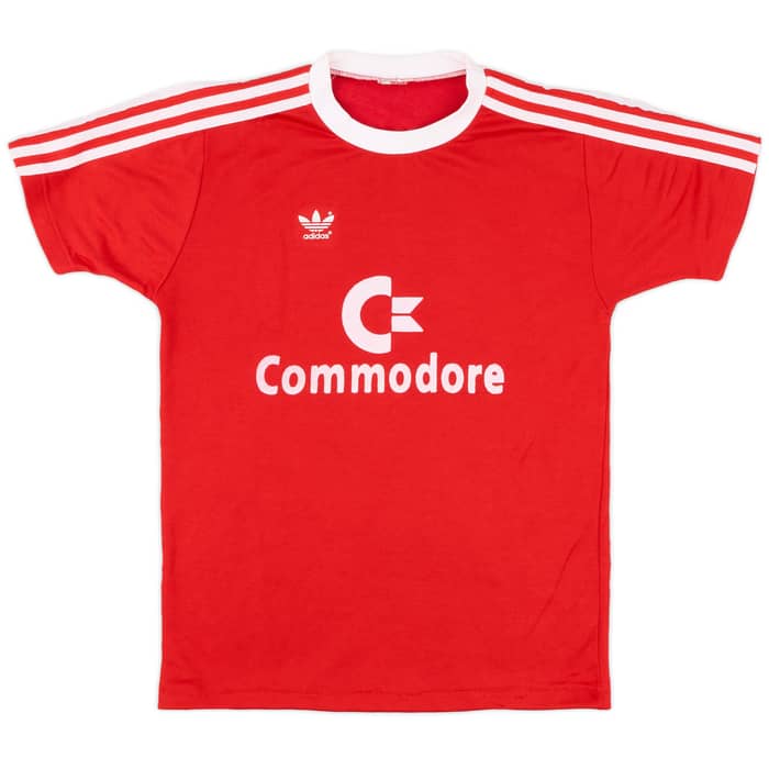 1987-88 Bayern Munich Home Shirt - 8/10 - (S)