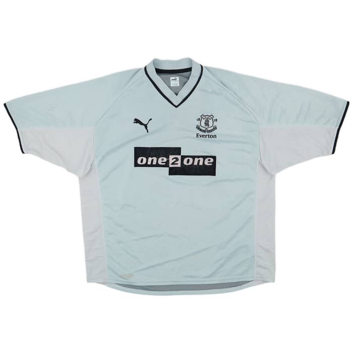 2001-02 Everton Away Shirt Rooney #18 - 7/10 - (XL)