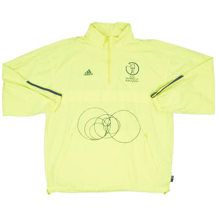 2002 adidas World Cup Korea/Japan Steward Rain Jacket - 6/10 - (M)