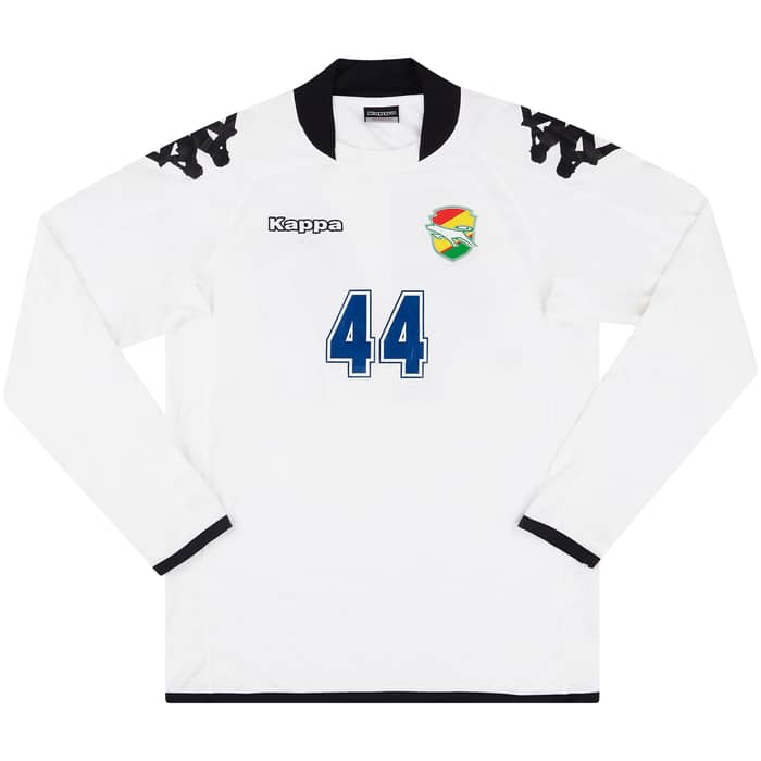 2007 JEF United Match Issue Away L/S Shirt #44