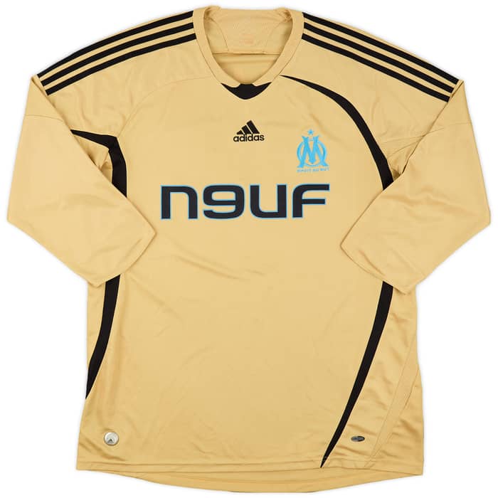 2008-09 Olympique Marseille Third Shirt Ben Arfa #20 - 8/10 - (XL)