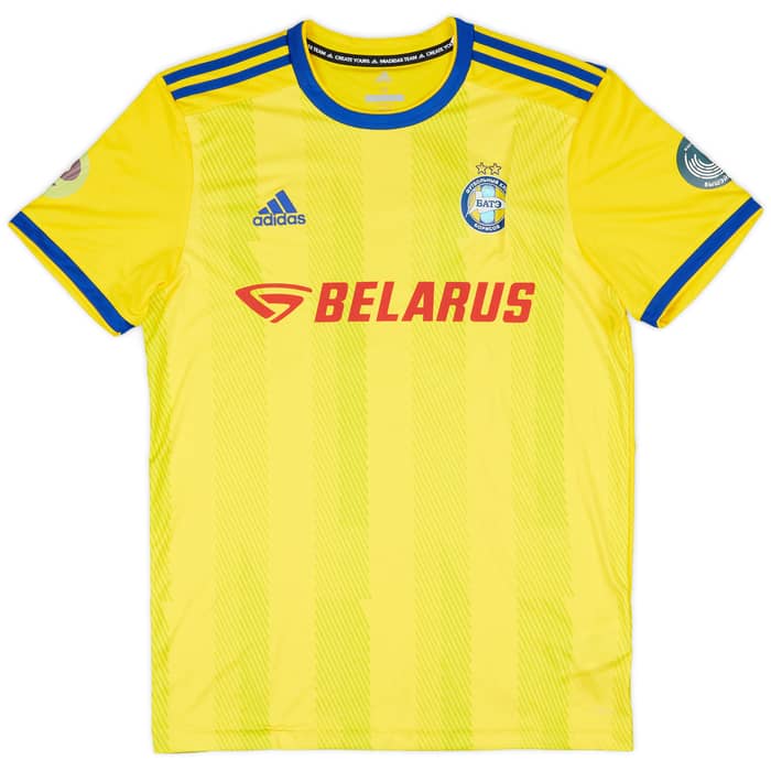 2018 BATE Borisov Match Issue Home Shirt Malkevich #44