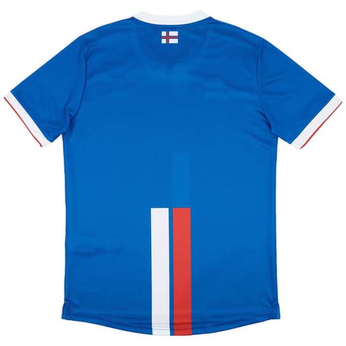2024-25 Faroe Islands Away Shirt