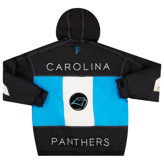 1995-99 Carolina Panthers Pro Player Rain Coat M