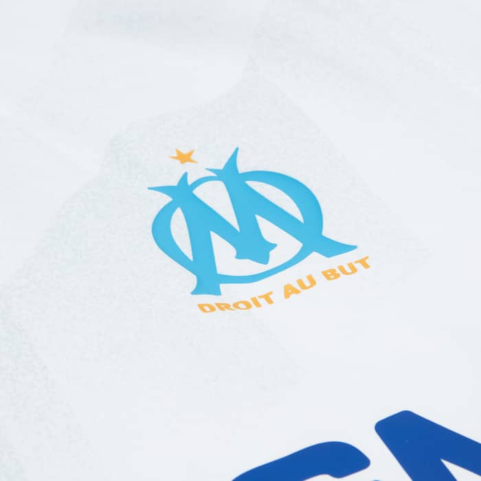 2023-24 Olympique Marseille Authentic Home Shirt