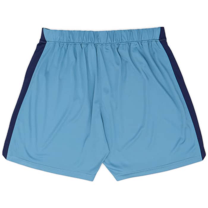 2023-24 Newcastle Player Issue Training Shorts # - 5/10