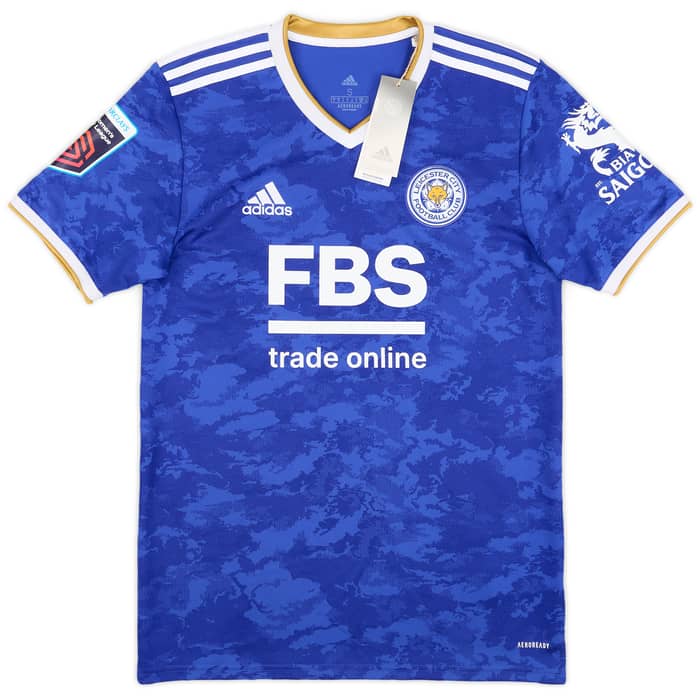 2021-22 Leicester Women's Home Shirt McManus #5 (Unisex Fit - S)