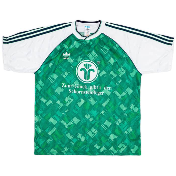 1980s adidas Template Shirt #7 - 8/10 - (XXL)