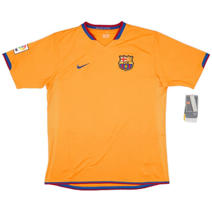 2006-08 Barcelona Away Shirt Messi #19 (L)
