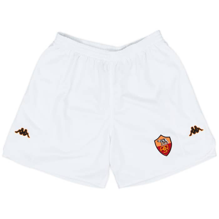 2000-01 Roma Away L/S Full Kit - 9/10 - (M)