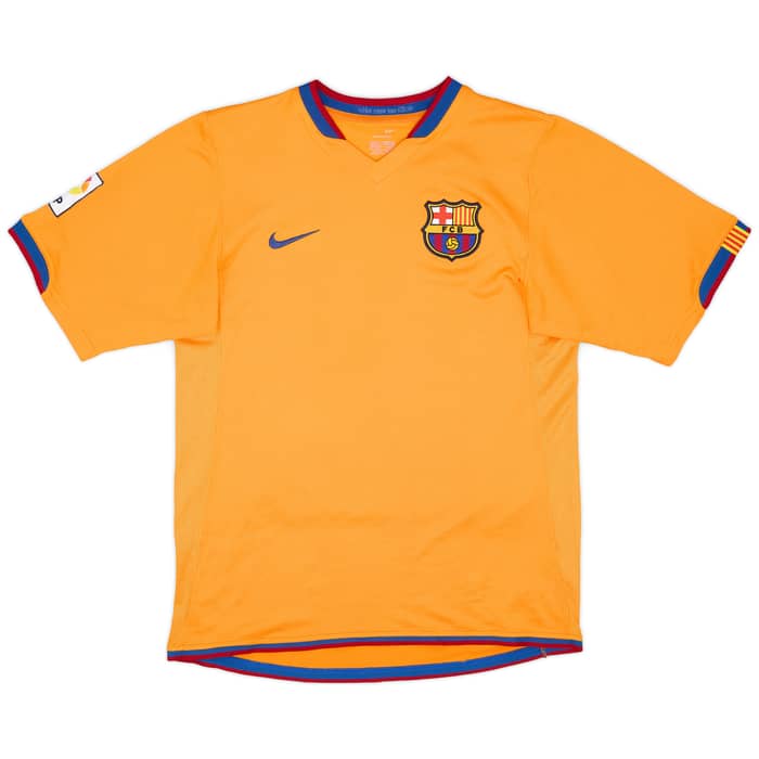 2006-08 Barcelona Away Shirt Messi #19 - 8/10 - (S)