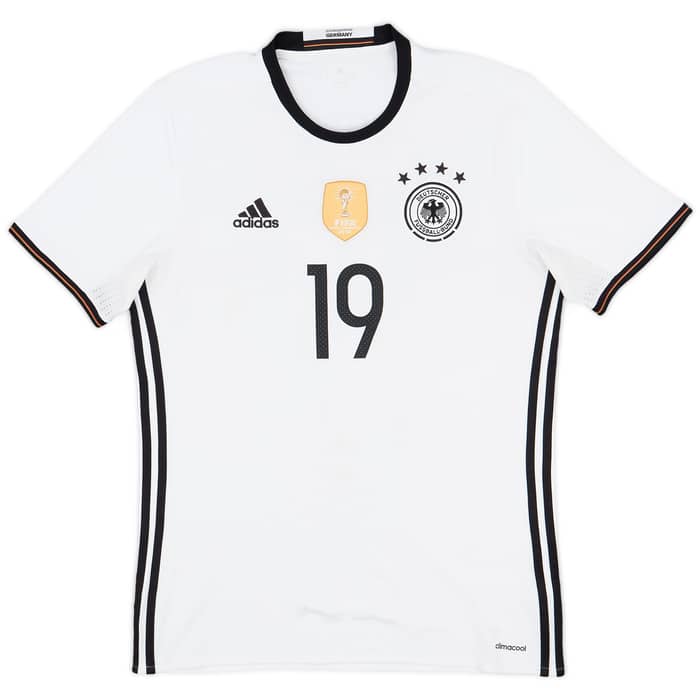2015-16 Germany Home Shirt Gotze #19 - 6/10 - (M)