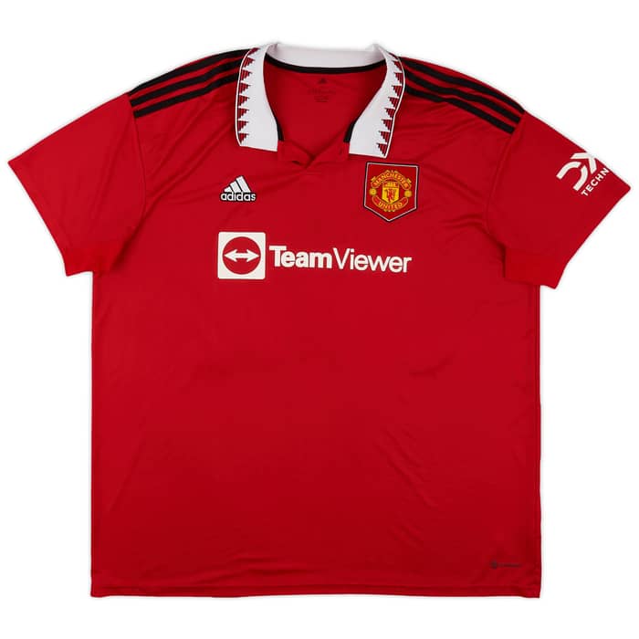 2022-23 Manchester United Home Shirt Rashford #10 - 7/10 - (XXL)