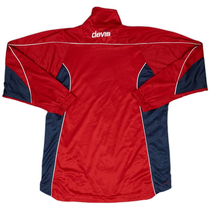 2003-05 Salernitana Devis Track Jacket - 8/10 - (XL)
