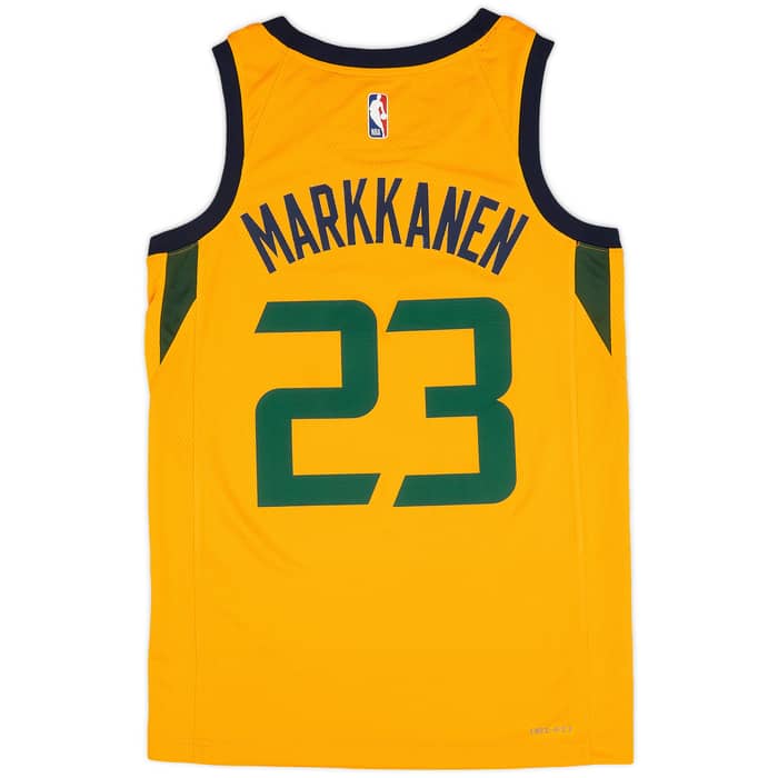 2022 Utah Jazz Markkanen #23 Nike Swingman Jersey (Alternate) S - W/Tags