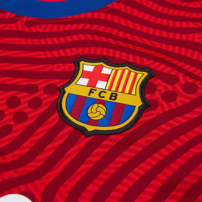 2020-21 Barcelona GK Away Shirt