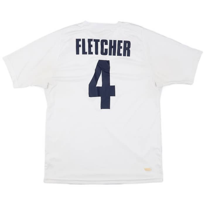 2010-11 Defence Force Away Shirt Fletcher #4 - 7/10 - (L)