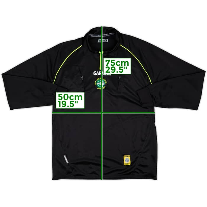 2010s Italy Garman UISP Referee L/S Shirt - 9/10 - (L)