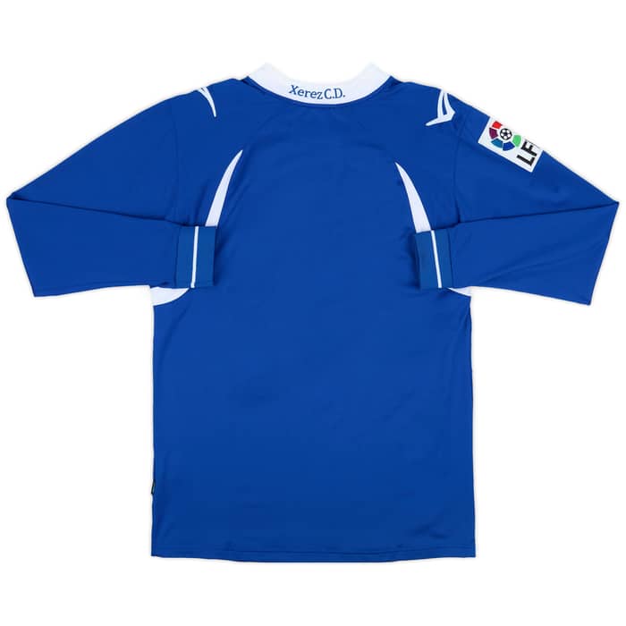 2010-11 Xerez Home L/S Shirt