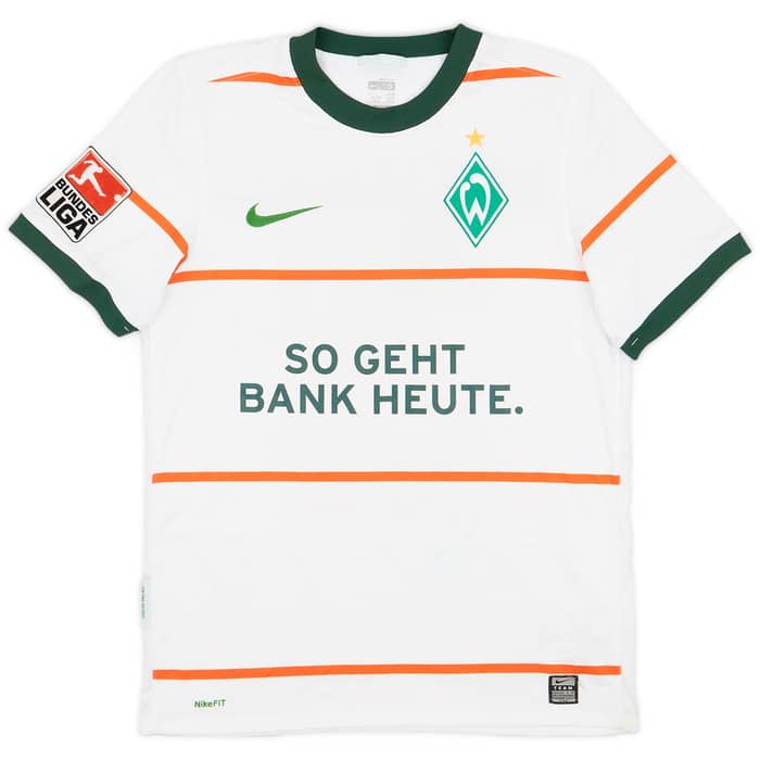 2009-10 Werder Bremen Away Shirt Mertesacker #29 - 6/10 - (S)