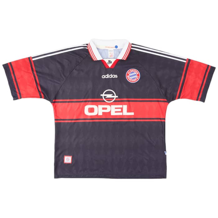 1997-99 Bayern Munich Home Shirt Matthaus #10 - 7/10 - (XXL)