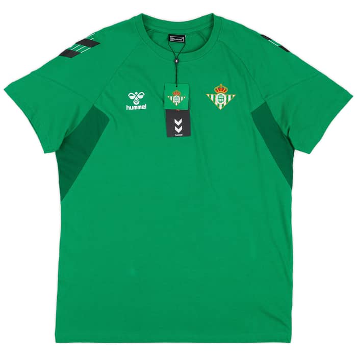2023-24 Real Betis Hummel Travel Tee