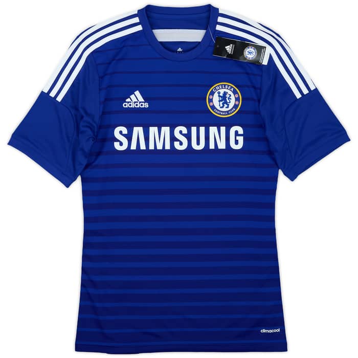 2014-15 Chelsea Home Shirt Fabregas #4 (S)