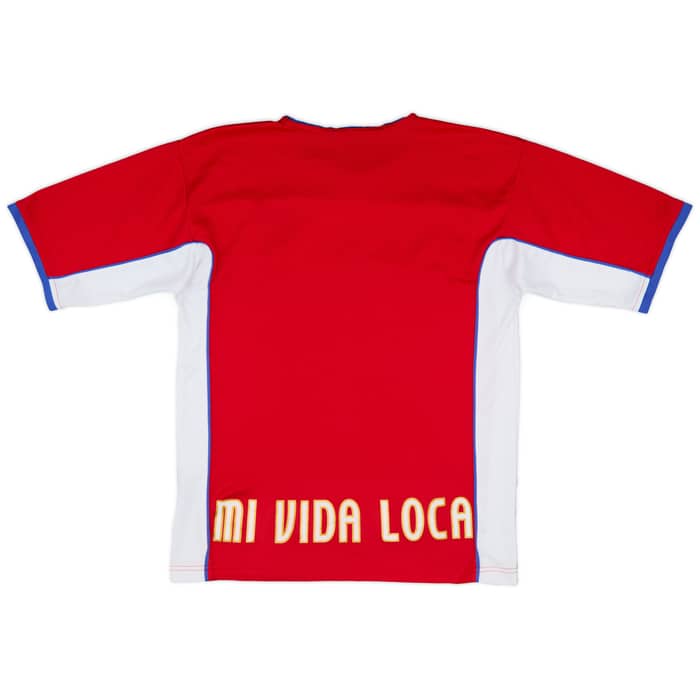 2005-06 Gillingham Third Shirt Mi Vida Loca - 8/10 - (M)