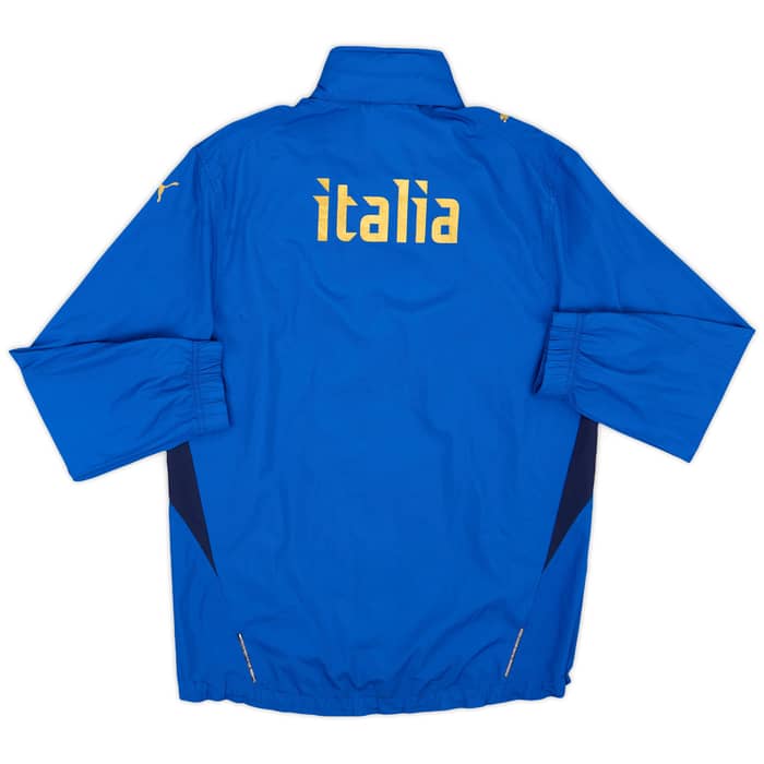 2006-08 Italy Puma Hooded Track Jacket - 6/10 - (S)