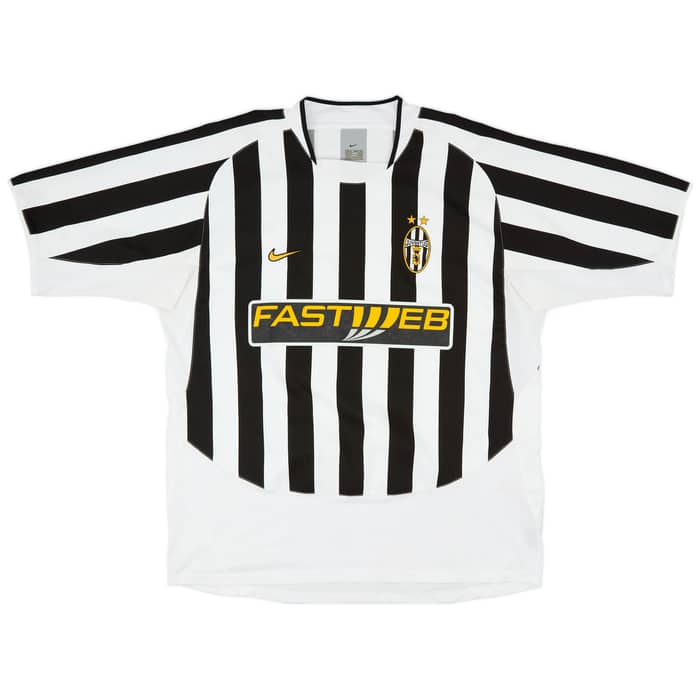 2003-04 Juventus Home Shirt Nedved #11 - 7/10 - (XL)