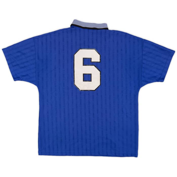 1995-97 Everton Home Shirt #6 - 5/10 - (L)