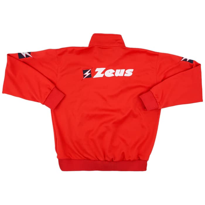 2006-07 Crotone Zeus 1/4 Zip Sweat Top - 9/10 - (L)