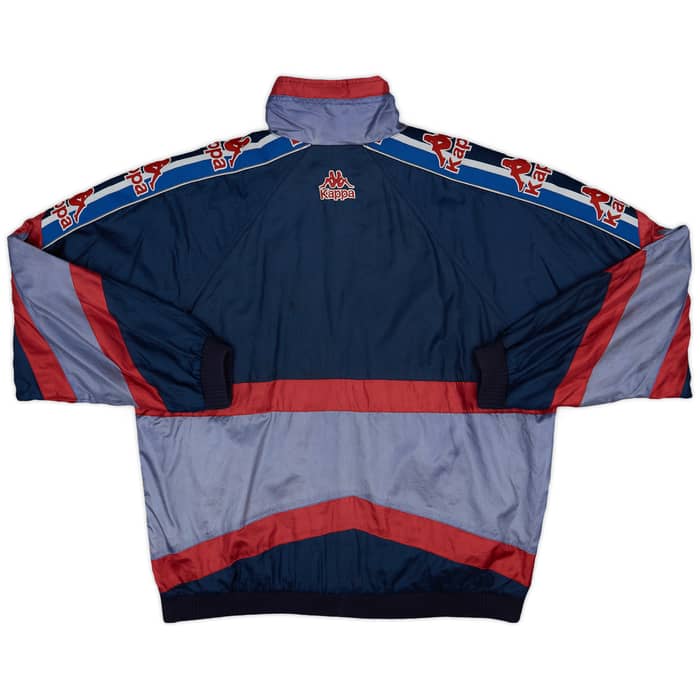 1995-97 Barcelona Kappa Track Jacket - 5/10 - (M)