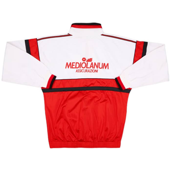 1990-92 AC Milan adidas Tracksuit - 6/10 - (M)