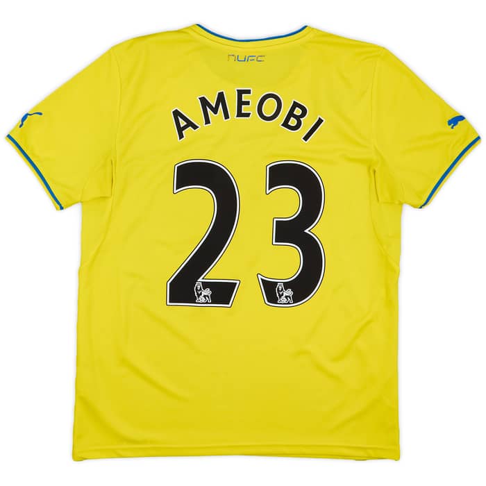 2013-14 Newcastle Third Shirt Ameobi #23 - 8/10 - (S)