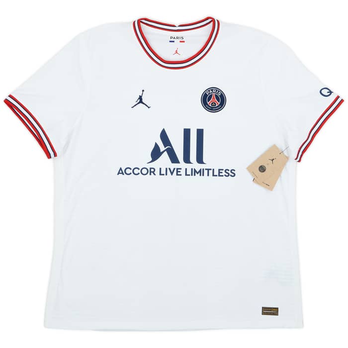 2021-22 Paris Saint-Germain Authentic Fourth Shirt Di Maria #11 (XXL)