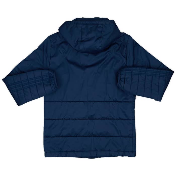 2017-18 Watford adidas Padded Bench Coat - 8/10 - (S)